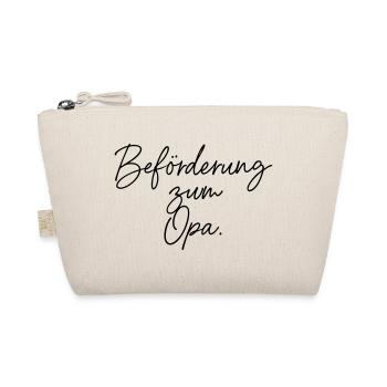 Promotion to Grandpa - Organic Pouch - nature - Front