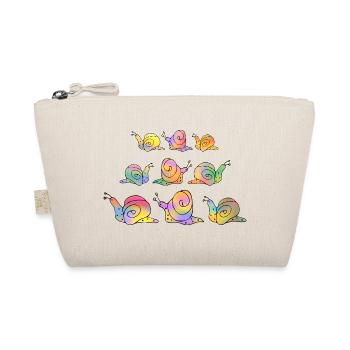 Snails - Organic Pouch - nature - Front