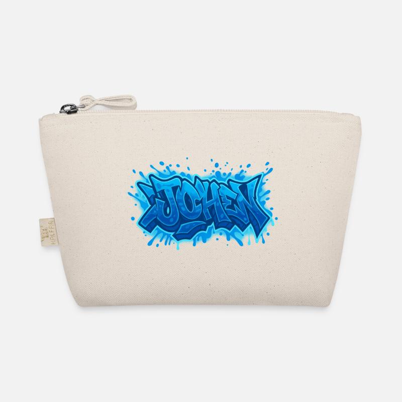 Graffiti JOHEN Name Geschenk Ideal druckbar Bio-Täschchen