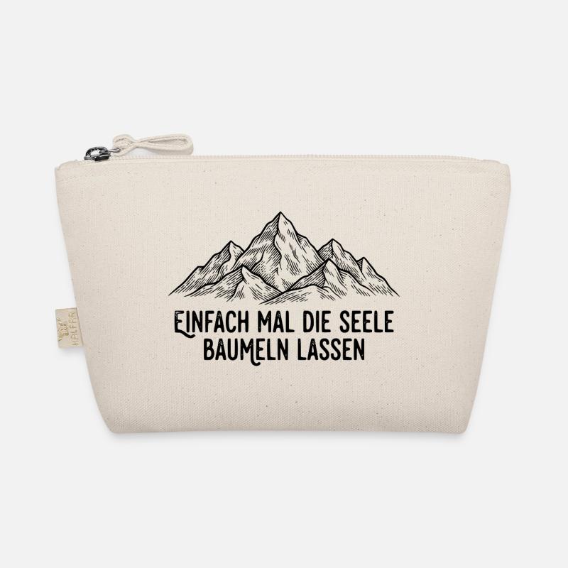 Let your mind wander on the mountain Organic Pouch