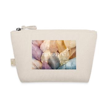 Design minimaliste transparent en verre - Trousse biologique - nature - Devant