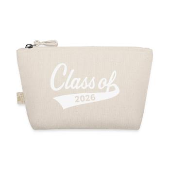 Class Of 2026 (Graduating Class School Leaving Certificate W) - Organic Pouch - nature - Front