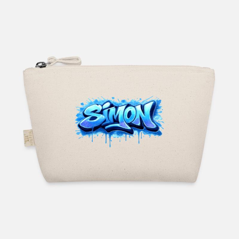 Graffiti  SIMON Prénom cadeau idéal imprimable  Trousse biologique