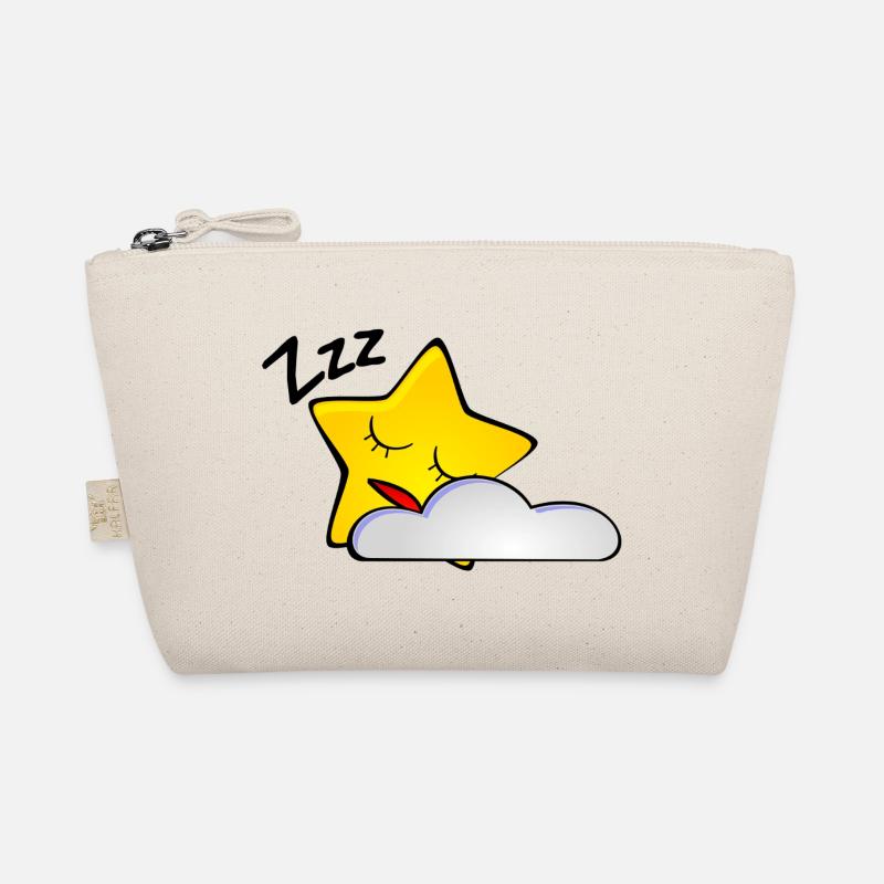 Étoile Endormie avec Nuage Trousse biologique