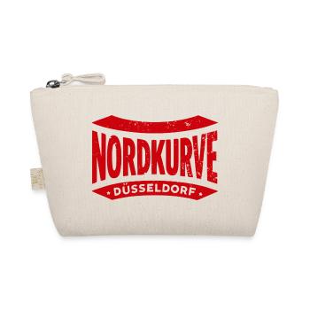 Düsseldorf Nordkurve Hoodie, Shirt, Tasche, Cap - Bio-Täschchen - Natur - Vorne