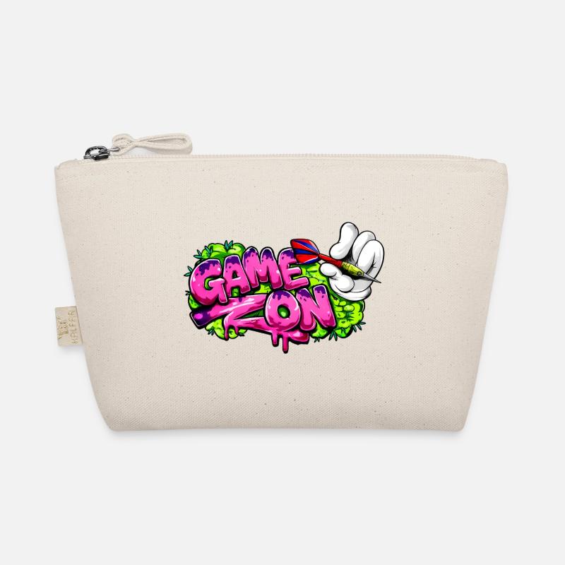 Fléchettes, fléchettes, jeu sur le graffiti Trousse biologique