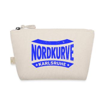 Karlsruhe Nordkurve Stadion Fan Hoodie, Tasse - Bio-Täschchen - Natur - Vorne
