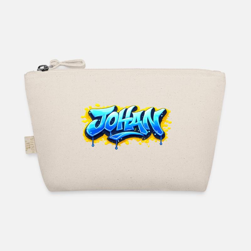 GRAFFITI NAME JOHAN FOR  PERFECT GIFT PRINTABLE  Trousse biologique