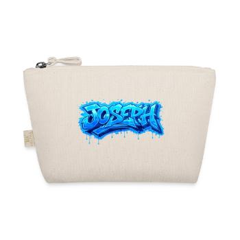 GRAFFITI-NAME JOSEPH FÜR PERFEKTES GESCHENK DRUCKBAR - Bio-Täschchen - Natur - Vorne