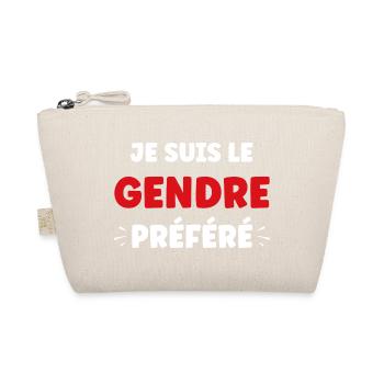 son-in-law - Organic Pouch - nature - Front