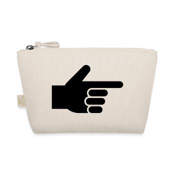 Main, index, index - Trousse biologique - nature - Devant