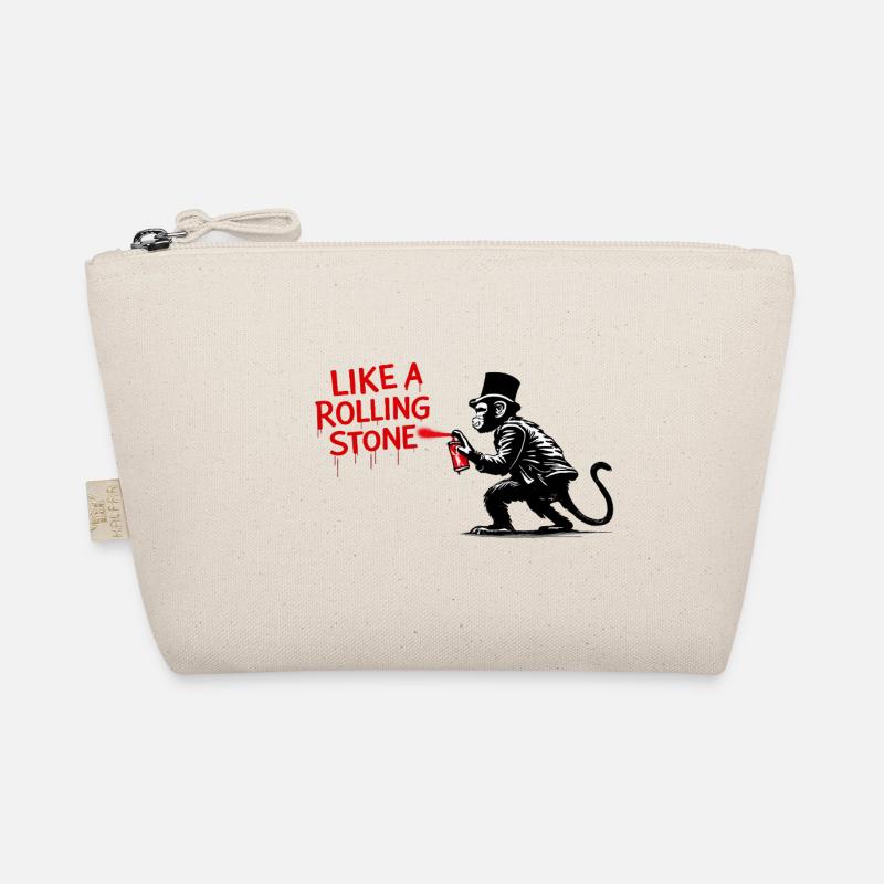 Like a Rolling Stone Monkey Organic Pouch