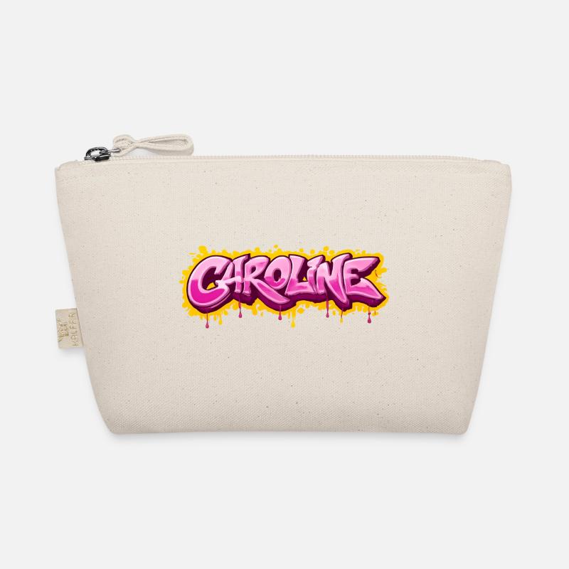 CAROLINE GRAFFITI NAME FOR PERFECT GIFT PRINTABLE  Trousse biologique