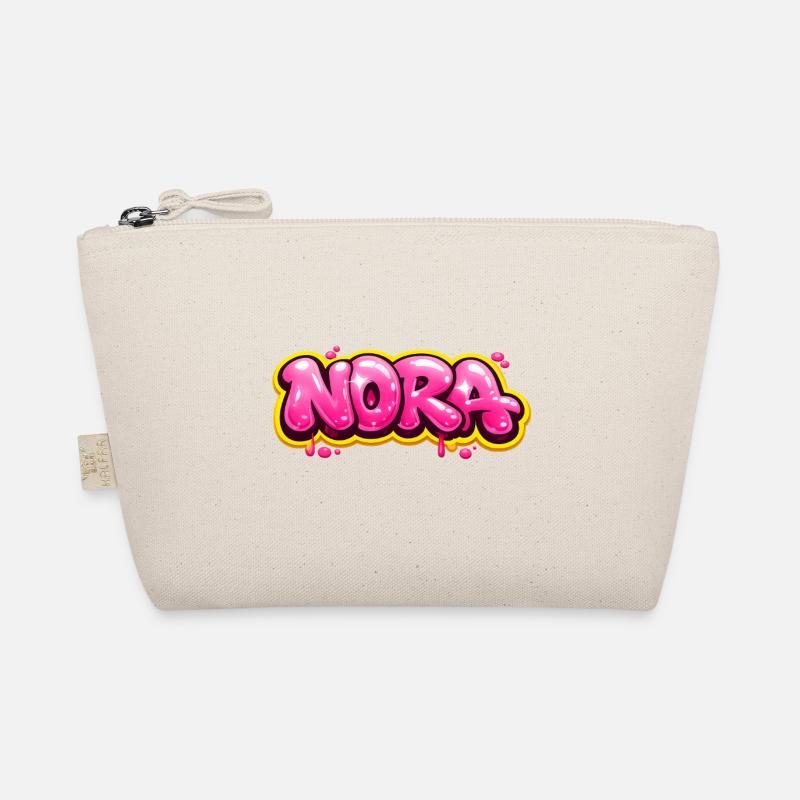 NORA GRAFFITI NAME FOR PERFECT GIFT PRINTABLE  Trousse biologique
