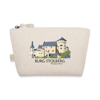 Château de Stolberg, Eifel, dessin à la main au Moyen Âge - Trousse biologique - nature - Devant