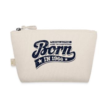 Born in 1966 - Birthday - Limited Edition - Organic Pouch - nature - Front