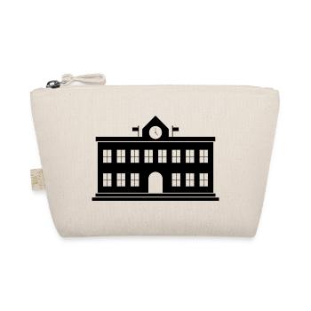 School building - Organic Pouch - nature - Front