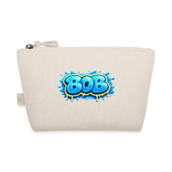 BOB GRAFFITI NAME FOR PERFECT GIFT PRINTABLE - Organic Pouch - nature - Front
