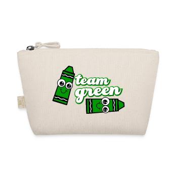 Équipe Souriante Crayon Green - Trousse biologique - nature - Devant