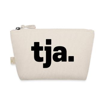 Well. Minimalist saying design - Organic Pouch - nature - Front