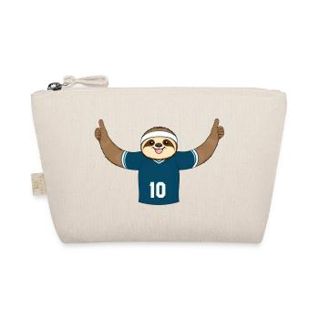 Résolutions de maillot pour fans de sport de Sloth janvier Ajustement paresseux - Trousse biologique - nature - Devant