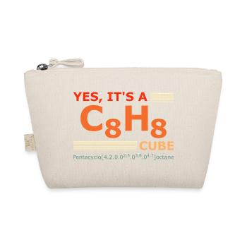 C8H8 Cubane – Yes it's a Cube retro Chemie - Trousse biologique - nature - Devant