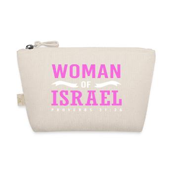 Jew Jewish Judaism Yeshua - Organic Pouch - nature - Front