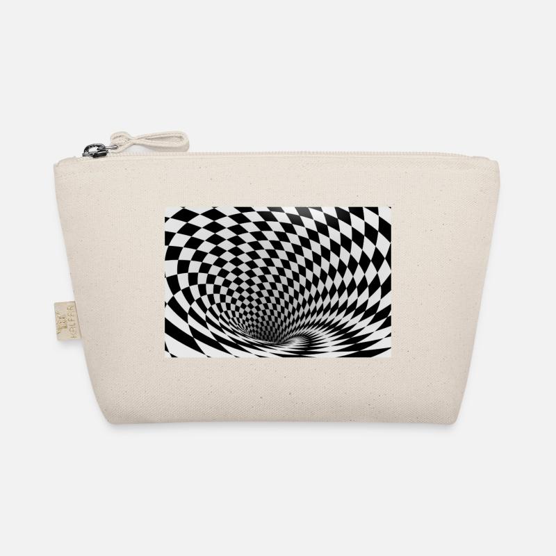 Vortex noir et blanc hypnotique Trousse biologique