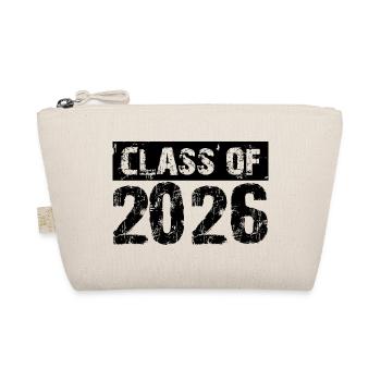 Class of 2026 School Studies Class Graduation Abi - Organic Pouch - nature - Front