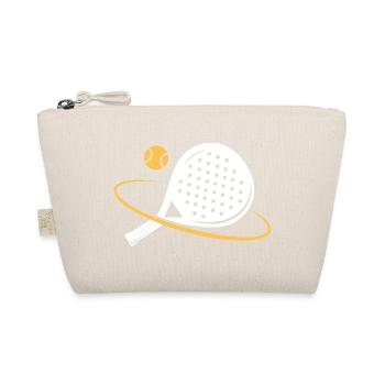 I can't I have padel - Organic Pouch - nature - Front