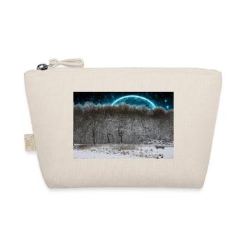 Lune céleste d’hiver dans la forêt - Trousse biologique - nature - Devant
