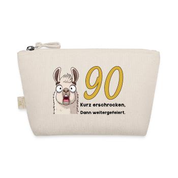 90e anniversaire – brièvement effrayé, puis célébré - Trousse biologique - nature - Devant