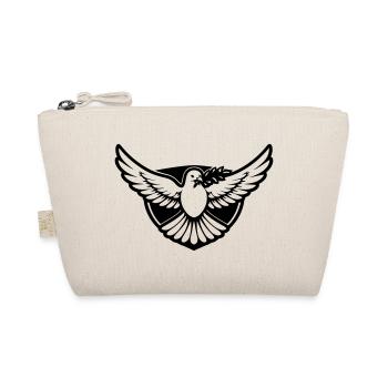 Dove, Freedom, Peace - Organic Pouch - nature - Front