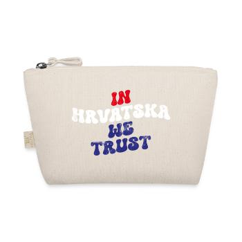 In Hrvatska we trust - Bio-Täschchen - Natur - Vorne