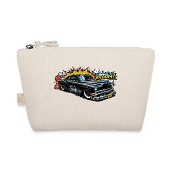 Chevy Bel Air 1954 - American Dream Hot Rod Comic - Bio-Täschchen - Natur - Vorne