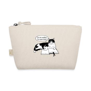 I'm not reading - Organic Pouch - nature - Front