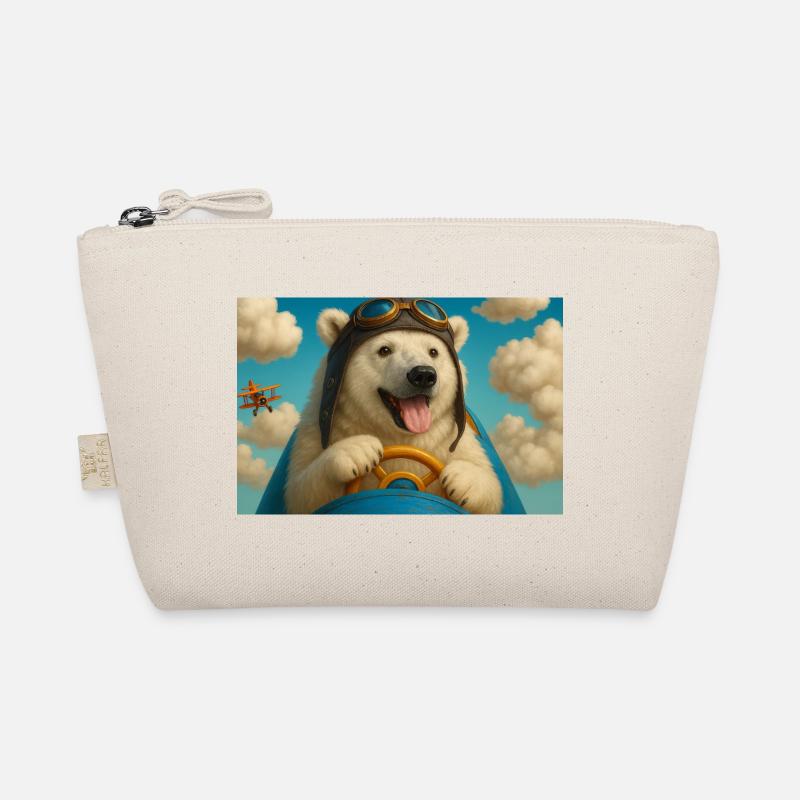 Aviator Dog Goes on an Adventure Organic Pouch