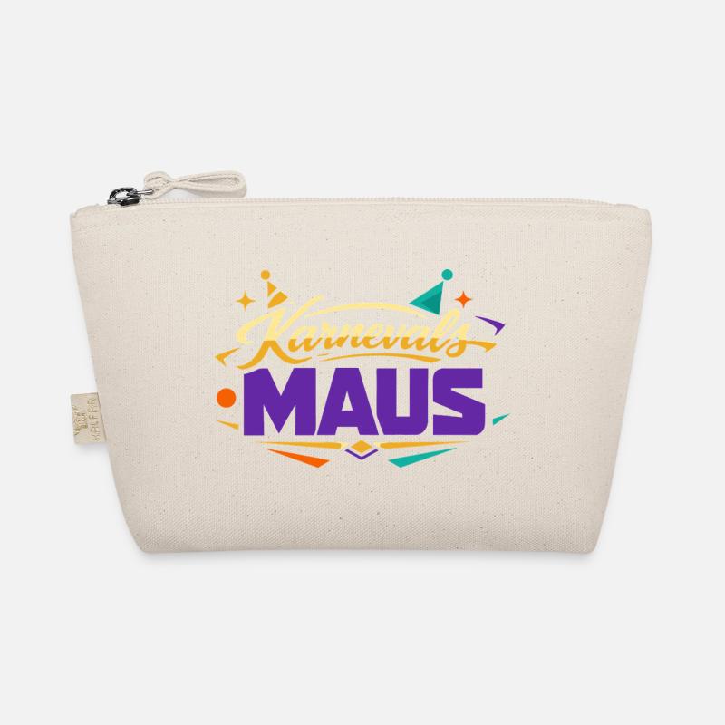 Karnevalsmaus Süß Fasching Kostüm Geschenk  Bio-Täschchen