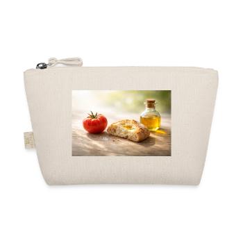 Tomate. Du pain. De l’huile. - Trousse biologique - nature - Devant