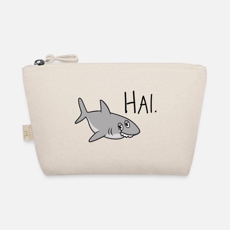 Shark. – Funny pun from Hi, Hello & Shark Organic Pouch