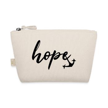 hope Anker by heavenlygoods DESIGN - Organic Pouch - nature - Front