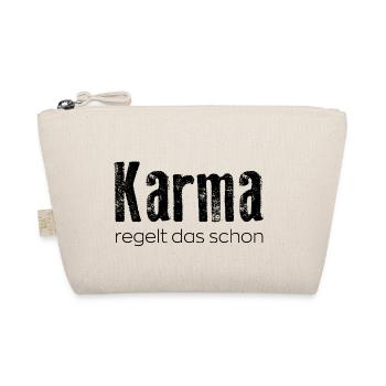 Karma will take care of that - Organic Pouch - nature - Front