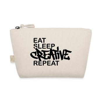 Creative Motto Graffiti Tag - Bio-Täschchen - Natur - Vorne
