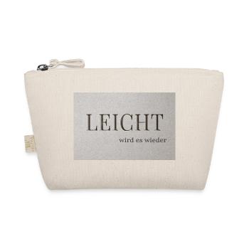 It will be EASY again - Organic Pouch - nature - Front