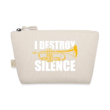 Je détruis le trompettiste du silence - Trousse biologique - nature - Devant