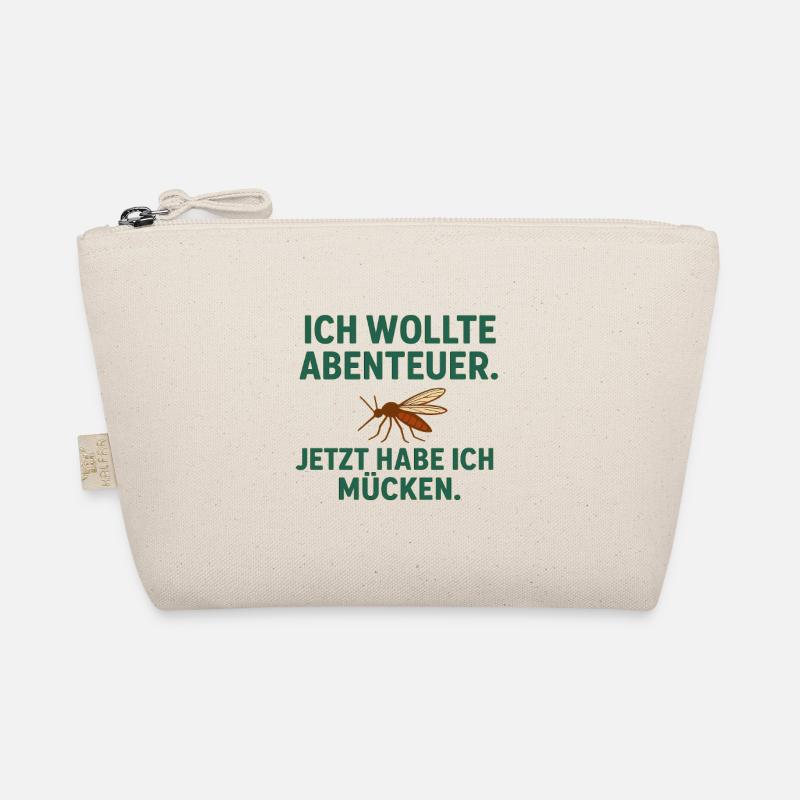 Abenteuer vs Mücken Bio-Täschchen