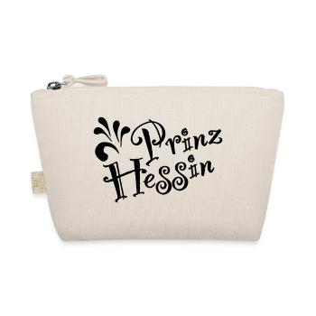 PrinzHessin der Klassiker von Bembeltown Design - Bio-Täschchen - Natur - Vorne