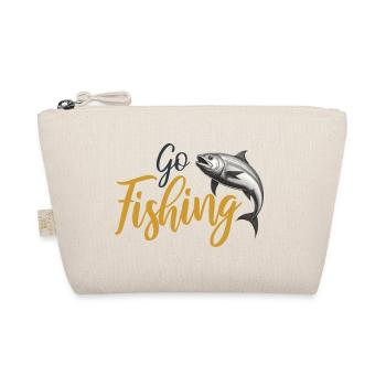 Aller pêcher | Chemise de pêcheur - Trousse biologique - nature - Devant