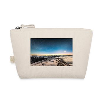The Night SKy Above Agrafa Mountains - Organic Pouch - nature - Front