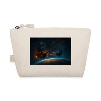 Corsaires Cosmiques en Duel Spatial - Trousse biologique - nature - Devant